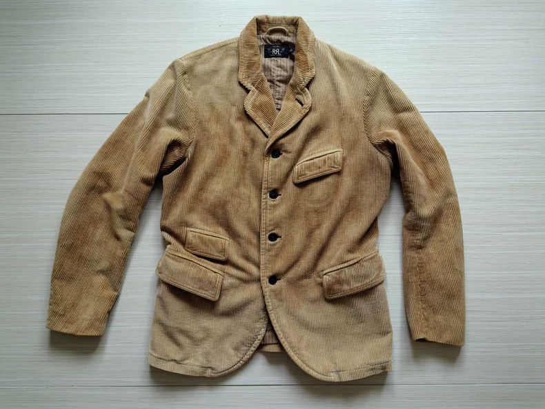RRL Ralph Lauren RRL Ralph Lauren Old heavyweight corduroy jacket Size US S / EU 44-46 / 1 - 1 Thumbnail