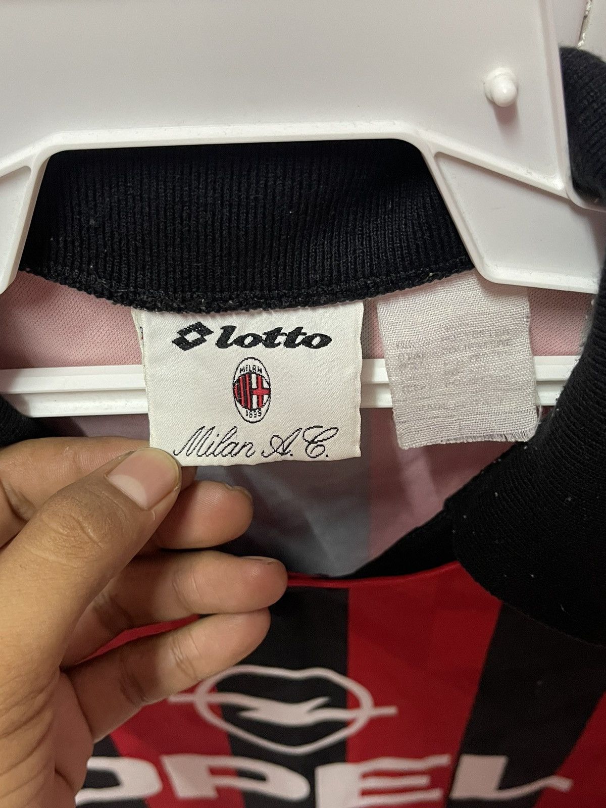 Vintage Vintage 90s Opel x Ac Milan Very Rare🔥🔥 Size US L / EU 52-54 / 3 - 2 Thumbnail