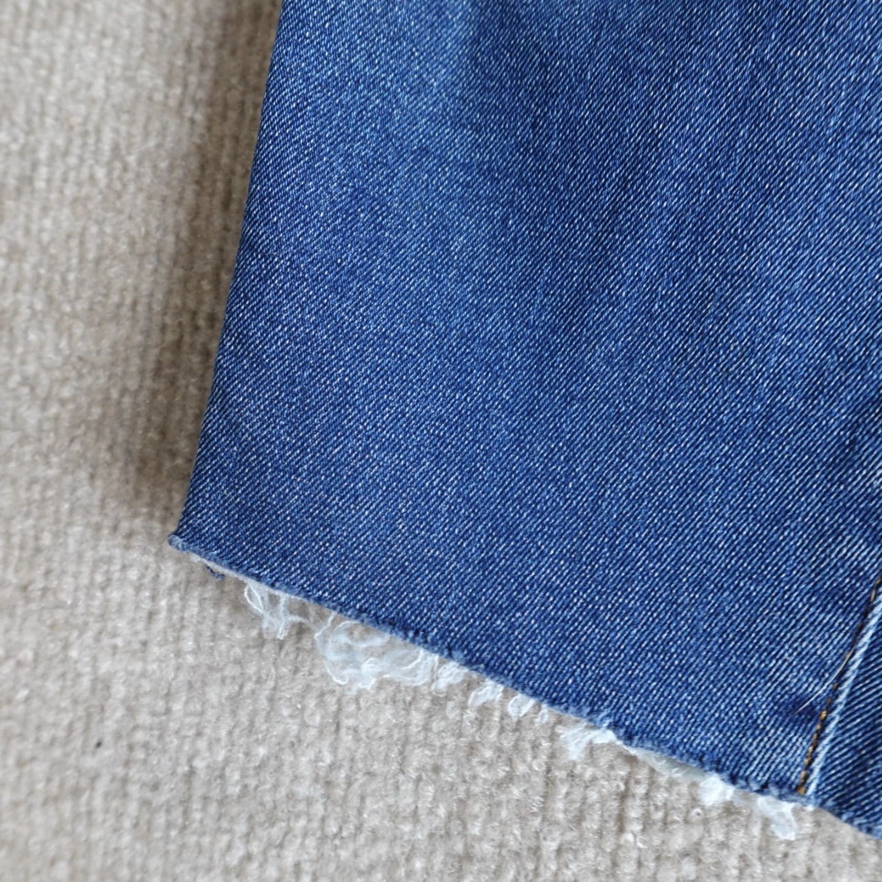 Everlane Everlane Jeans Womens 29 Blue Vintage Ankle Skinny Button Hem Regular Size 29 Blue Jeans Women Vintage Skinny Ankle Button 29" Size 29" - 4 Thumbnail