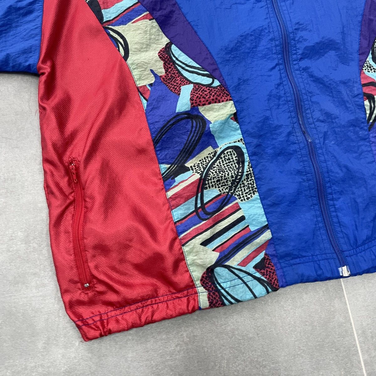 Reebok × Vintage Vintage Reebok Nylon Jacket Size XL Size US XL / EU 56 / 4 - 5 Thumbnail