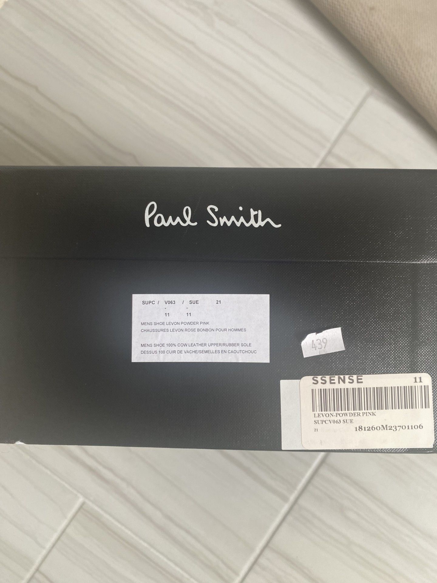 Paul Smith Levon Sneakers Size US 11 / EU 44 - 4 Thumbnail