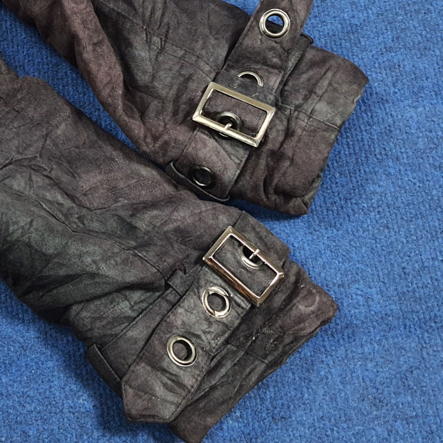 Vintage Vintage Grunge Cyber Fairycore Faux Fur Jacket C306N10 Size US M / EU 48-50 / 2 - 7 Thumbnail