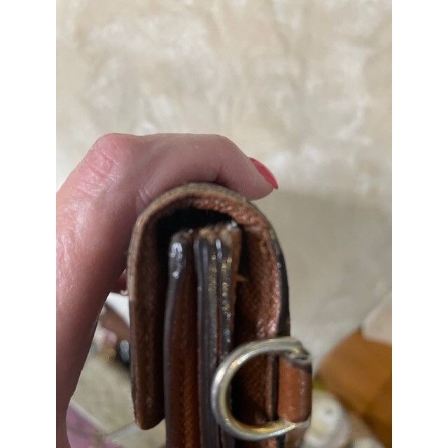Louis Vuitton Authentic Vintage Louis Vuitton Monogram Portefeuille Accord Size ONE SIZE - 7 Thumbnail