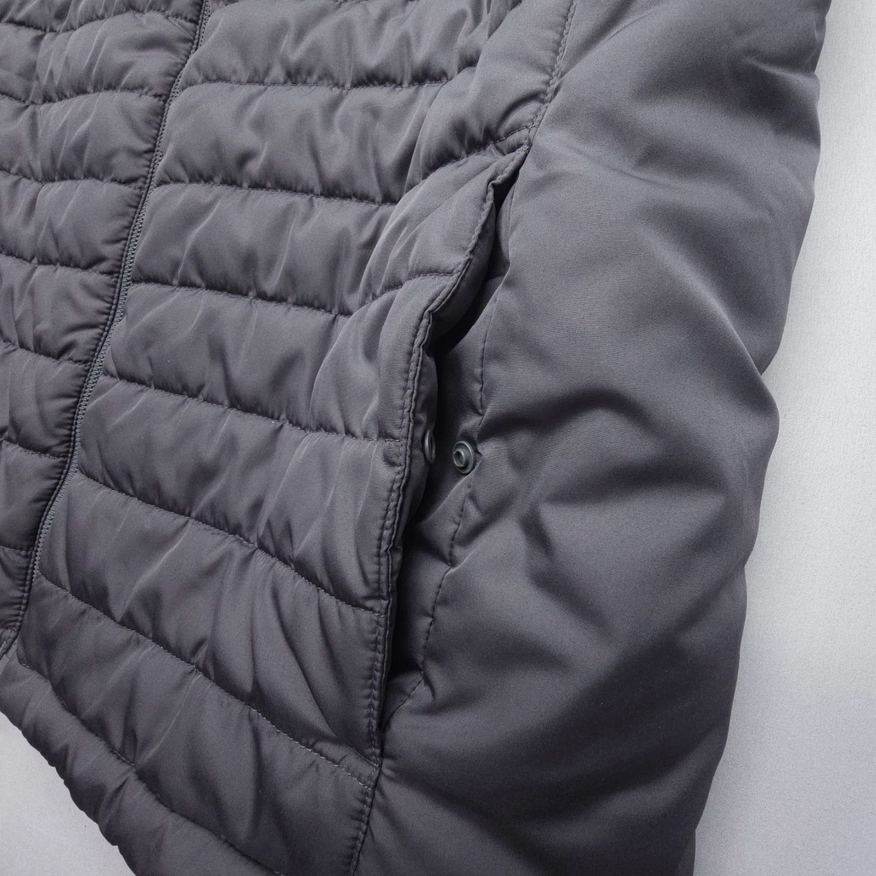 Lands' End Lands' End Puffer Vest Mens Large Gray Quilted Insulated Lightweight Travel Zip Vest Mens Large Gray Quilted Insulated Lightweight Travel Zip Size US L / EU 52-54 / 3 - 4 Thumbnail