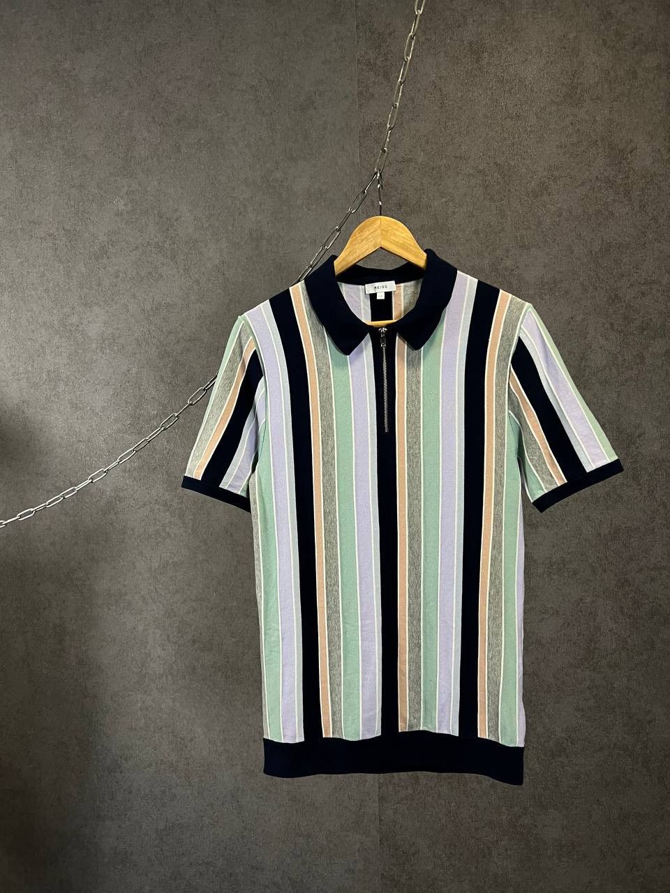 Reiss Reiss designer polo tee Size US S / EU 44-46 / 1 - 1 Thumbnail