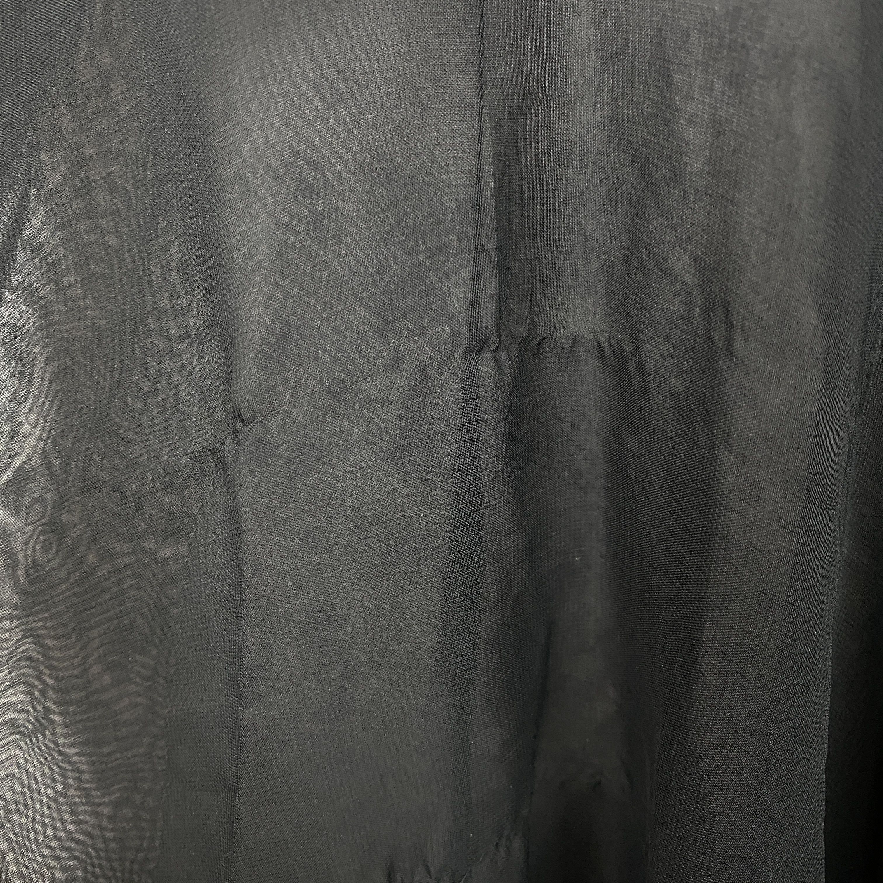 Joseph Ribkoff × Vintage Joseph Ribkoff Dress Women's Size UK 12 Black Long Sleeve Size M / US 6-8 / IT 42-44 - 4 Thumbnail