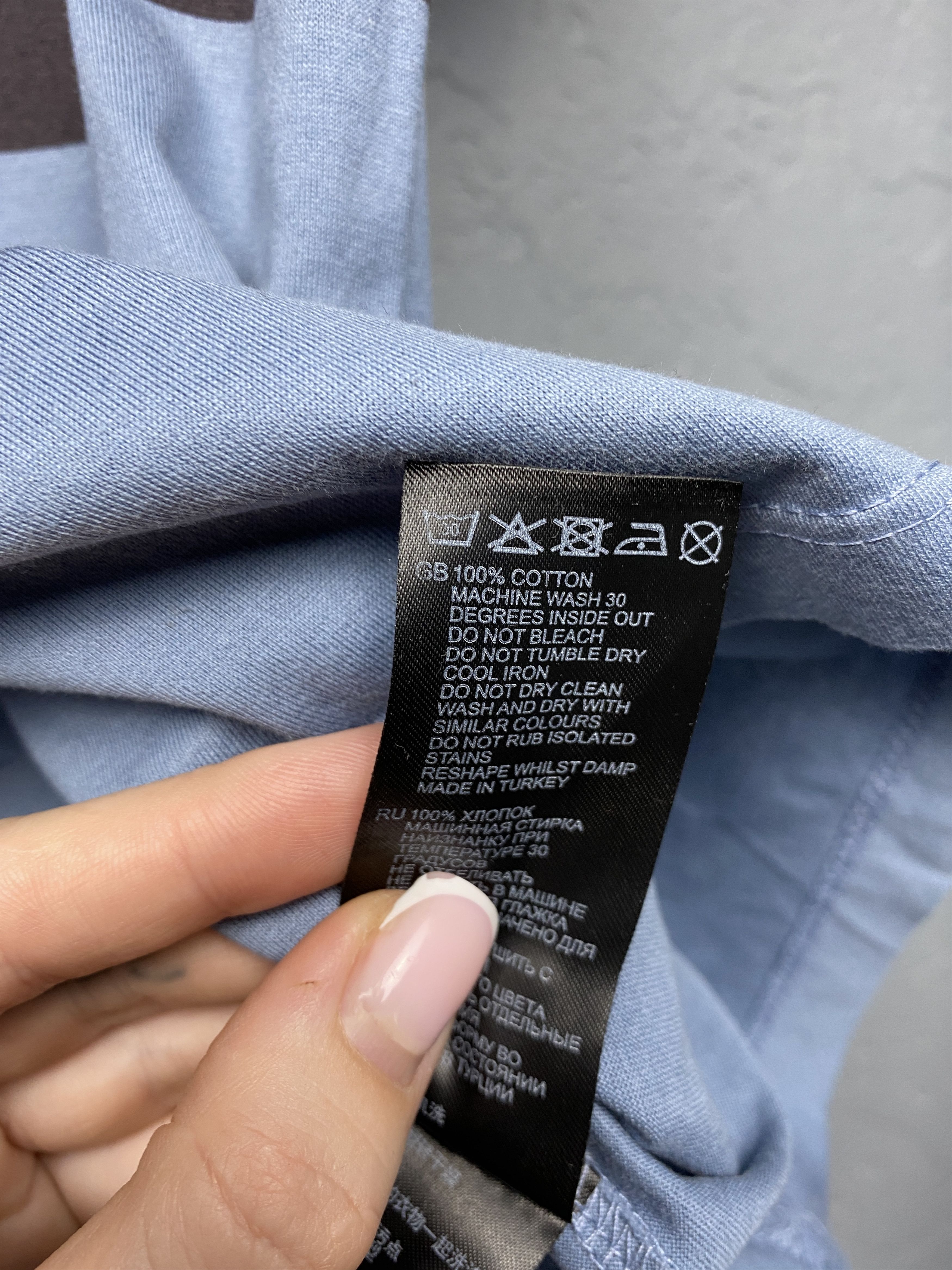 Reiss Reiss Mens Crew Neck T-Shirt Size US XS / EU 42 / 0 - 5 Thumbnail