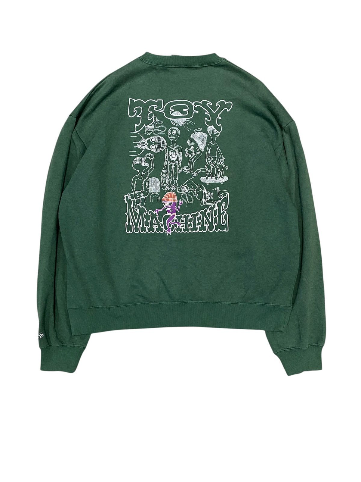 Toy Machine 2000s Toy Machine graffiti art sweatshirt Size US L / EU 52-54 / 3 - 1 Thumbnail