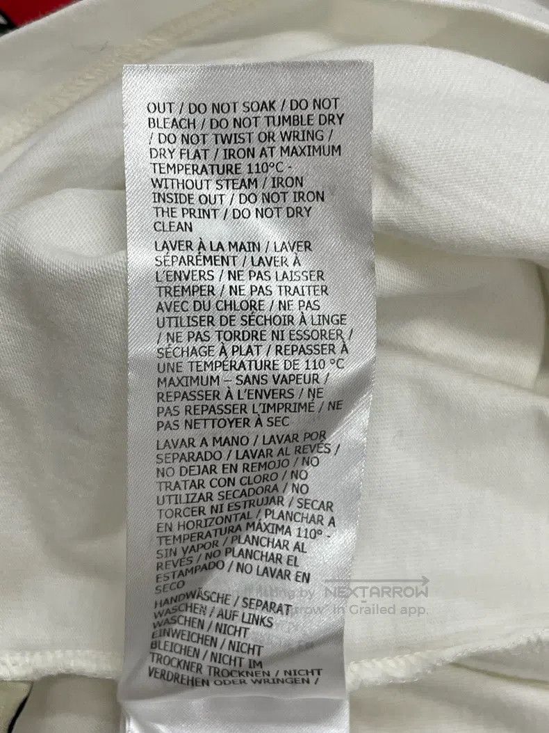 Gucci Gucci White printed letter logo short-sleeved T-shirt Size US M / EU 48-50 / 2 - 6 Thumbnail