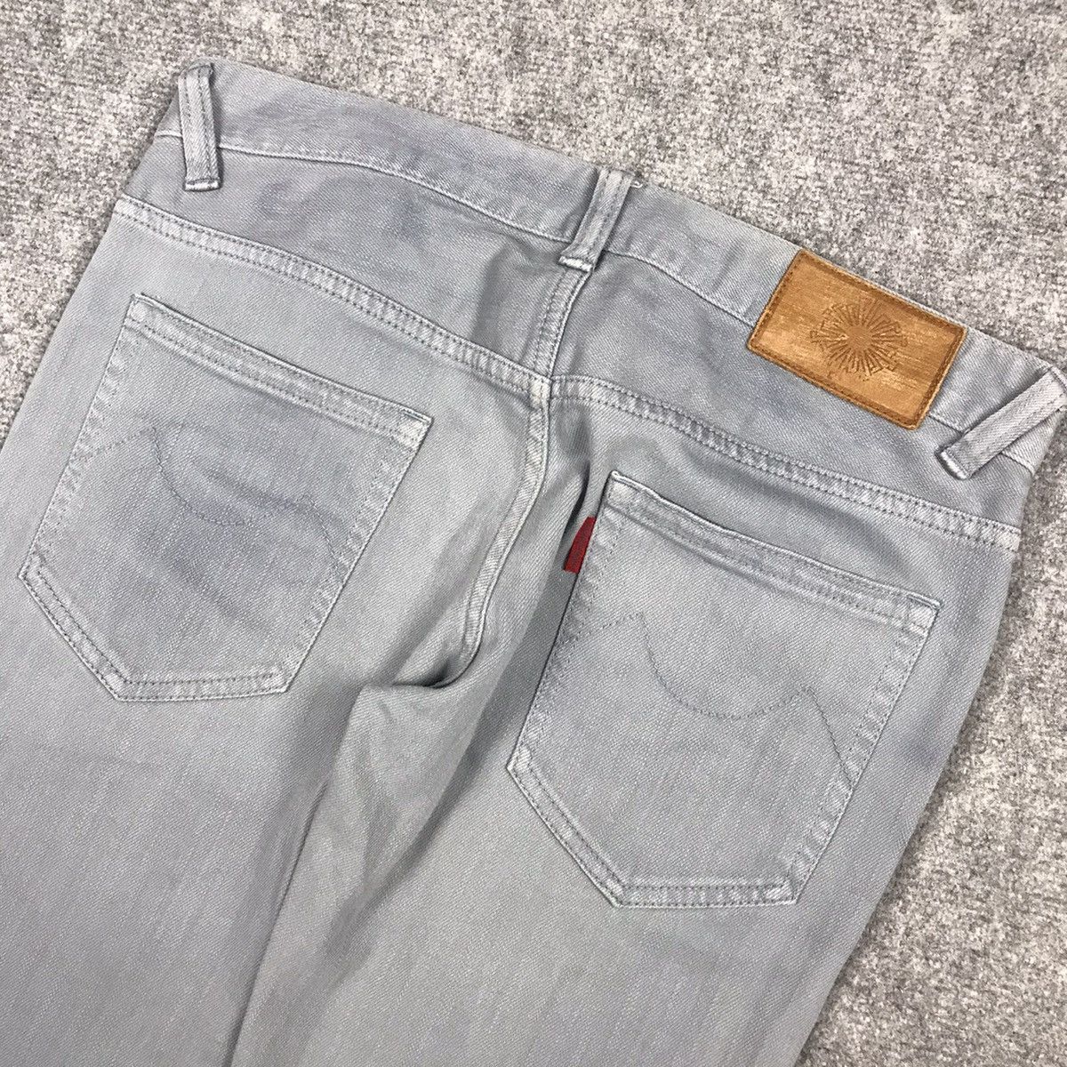 Le Grande Bleu (L.G.B.) Flare Tornado mart Japan bootcut light blue pant Size US 30 / EU 46 - 7 Thumbnail