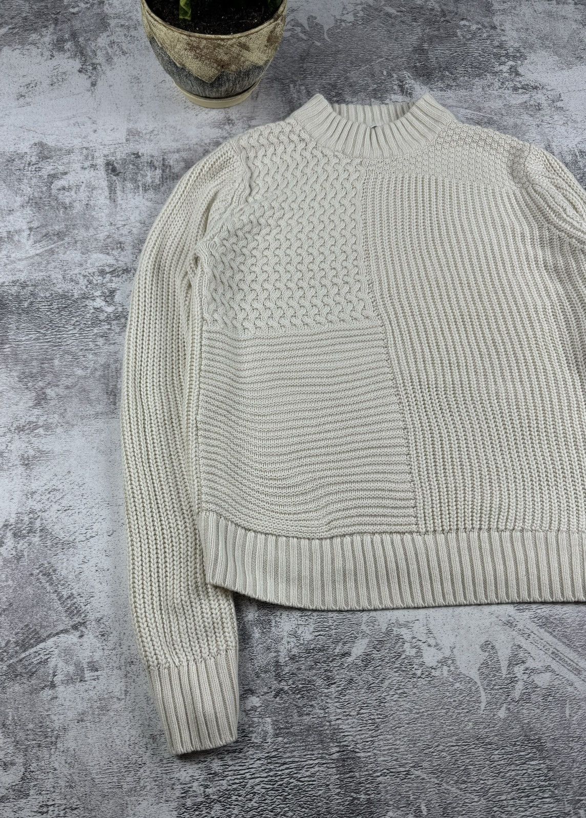 Helmut Lang Archive Helmut Lang Knited Basic Oversized Sweater Sweatshirt Size US M / EU 48-50 / 2 - 6 Thumbnail