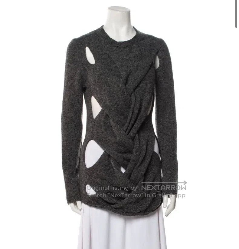 Comme des Garcons Comme Des Garcons Knotted sweater Size S / US 4 / IT 40 - 1 Thumbnail