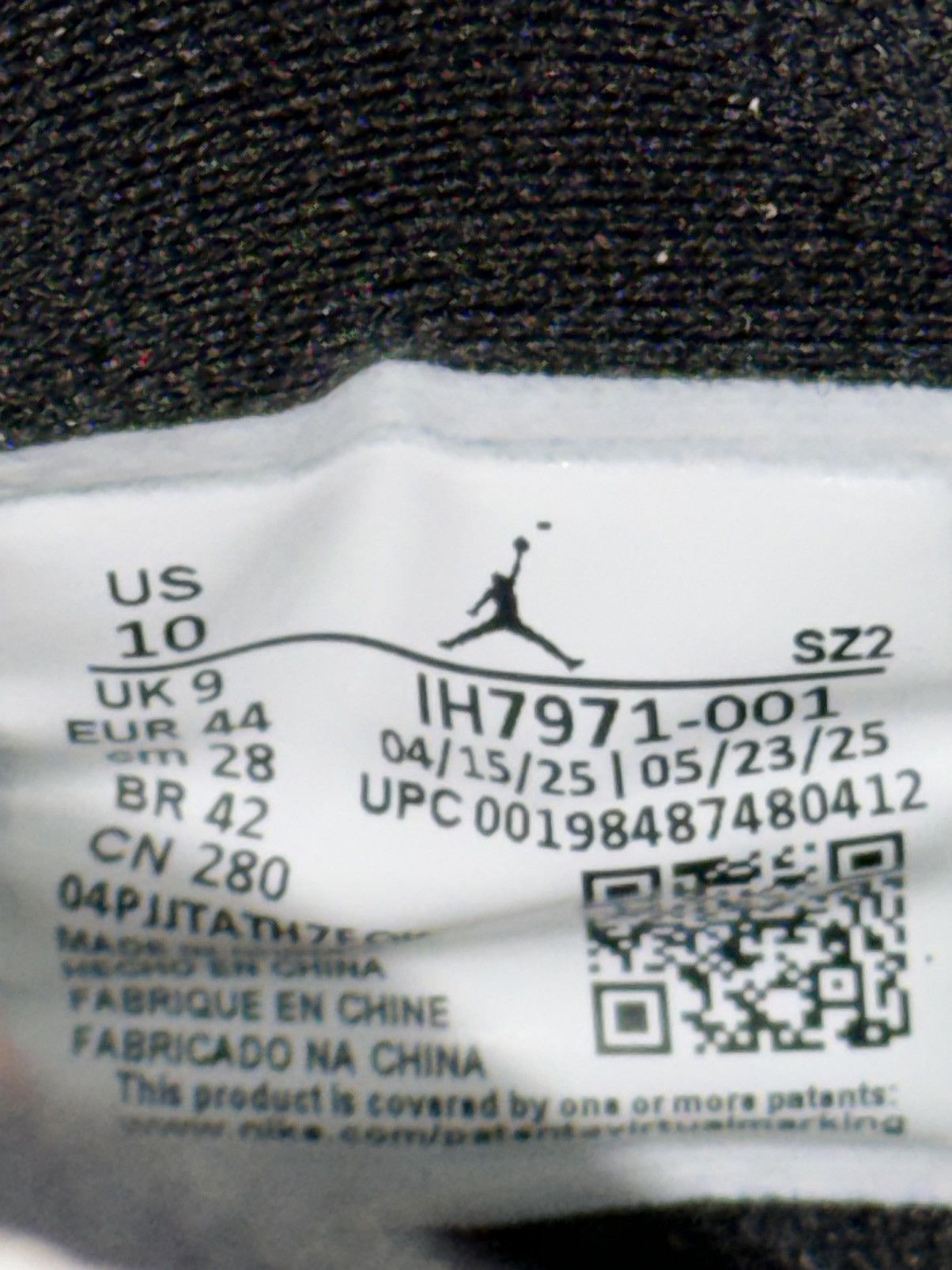 Nike × Travis Scott Jordan Jumpman Jack TR Travis Scott x Chase B Sz 10 Men’s Size US 10 / EU 43 - 7 Thumbnail