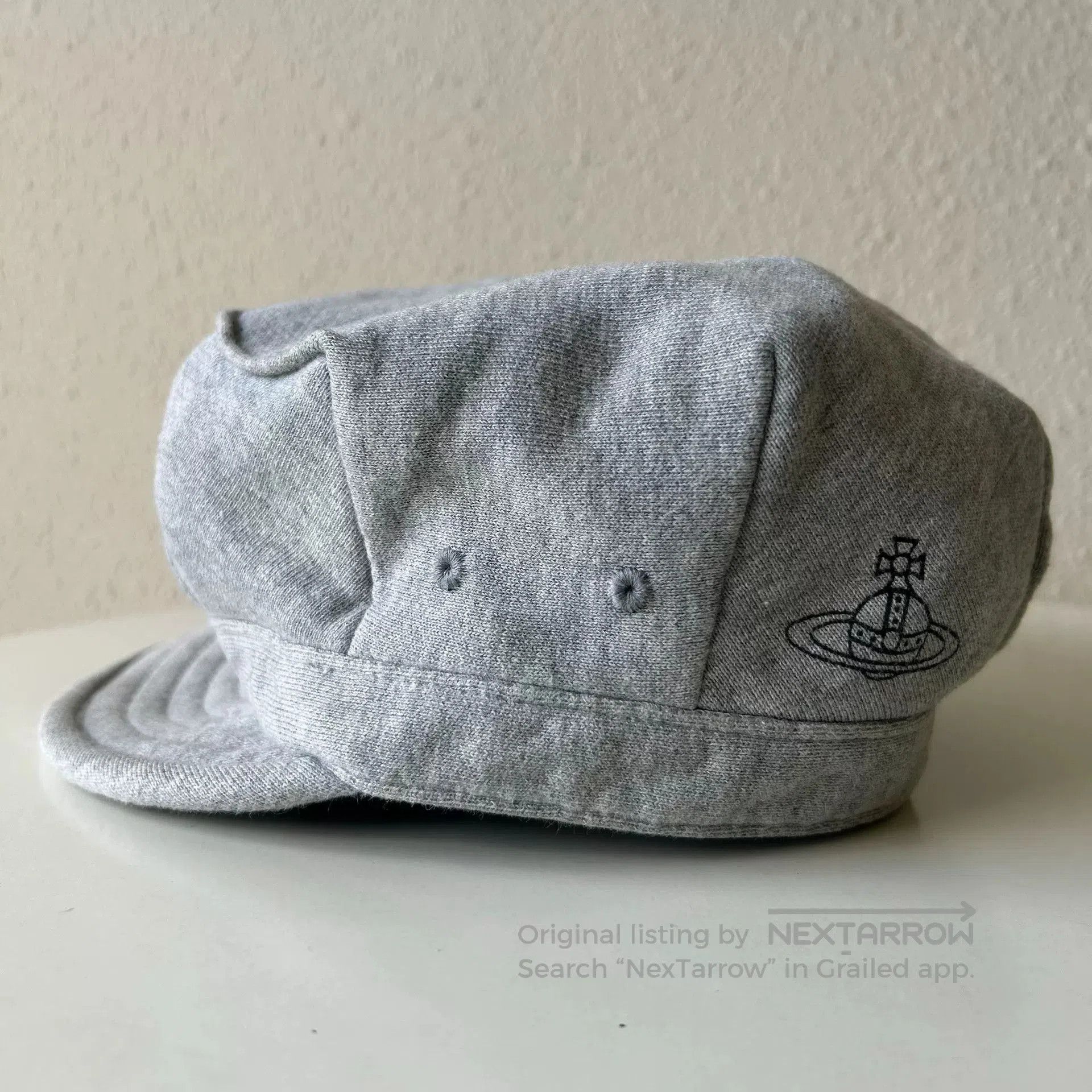 Vivienne Westwood Vivienne Westwood Vintage Newsboy Cap. Size ONE SIZE - 3 Thumbnail