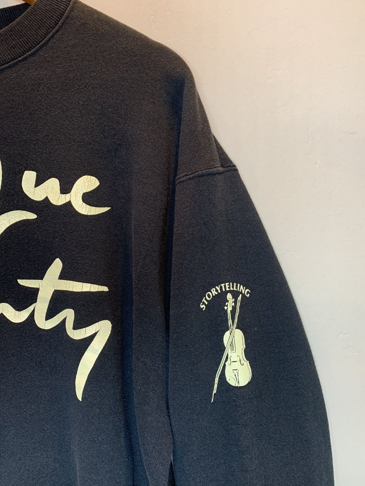 Band Tees *RARE* Vintage 80’s Jean-Luc Ponty Storytelling Sweatshirt Size US XL / EU 56 / 4 - 2 Thumbnail