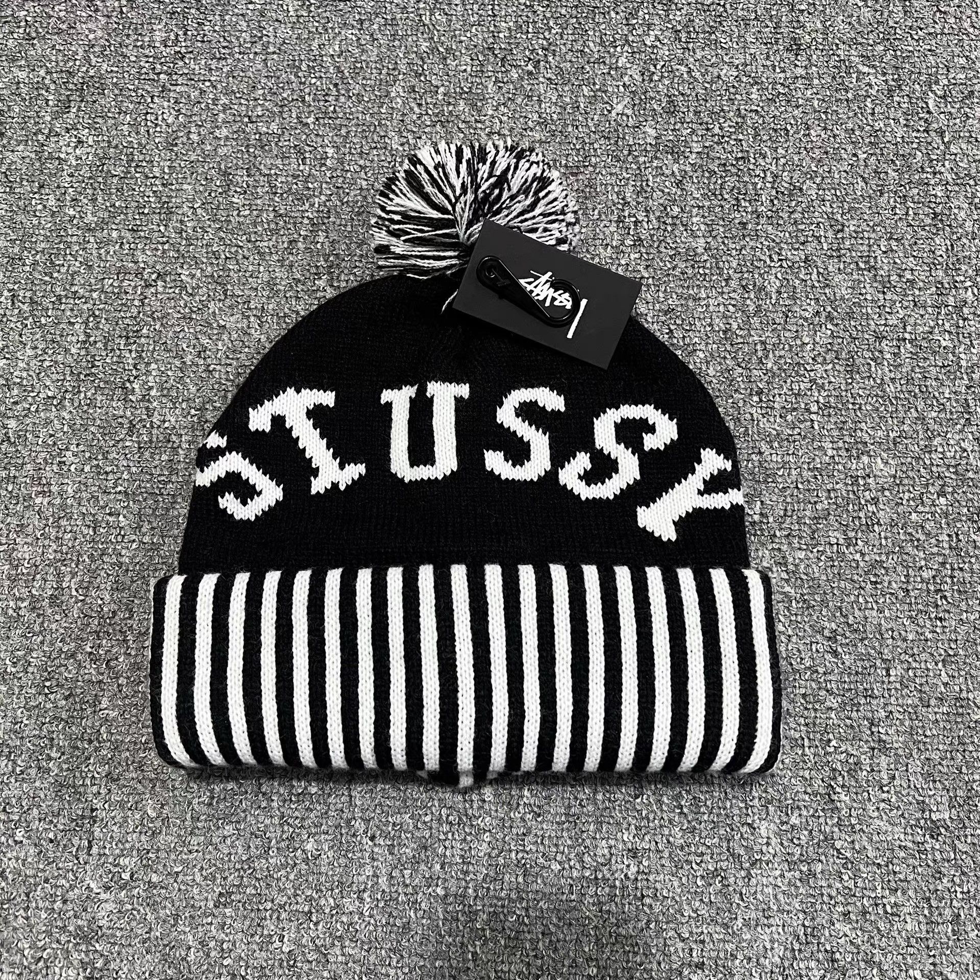 Stussy Stussy Knitted Beanie Q7 Size ONE SIZE - 1 Thumbnail