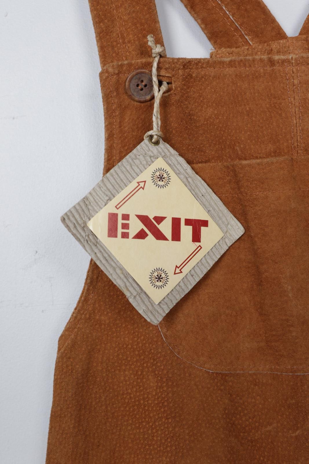 Edition Japan 70's Exit Workwear Jumper Dress Size S / US 4 / IT 40 - 6 Thumbnail