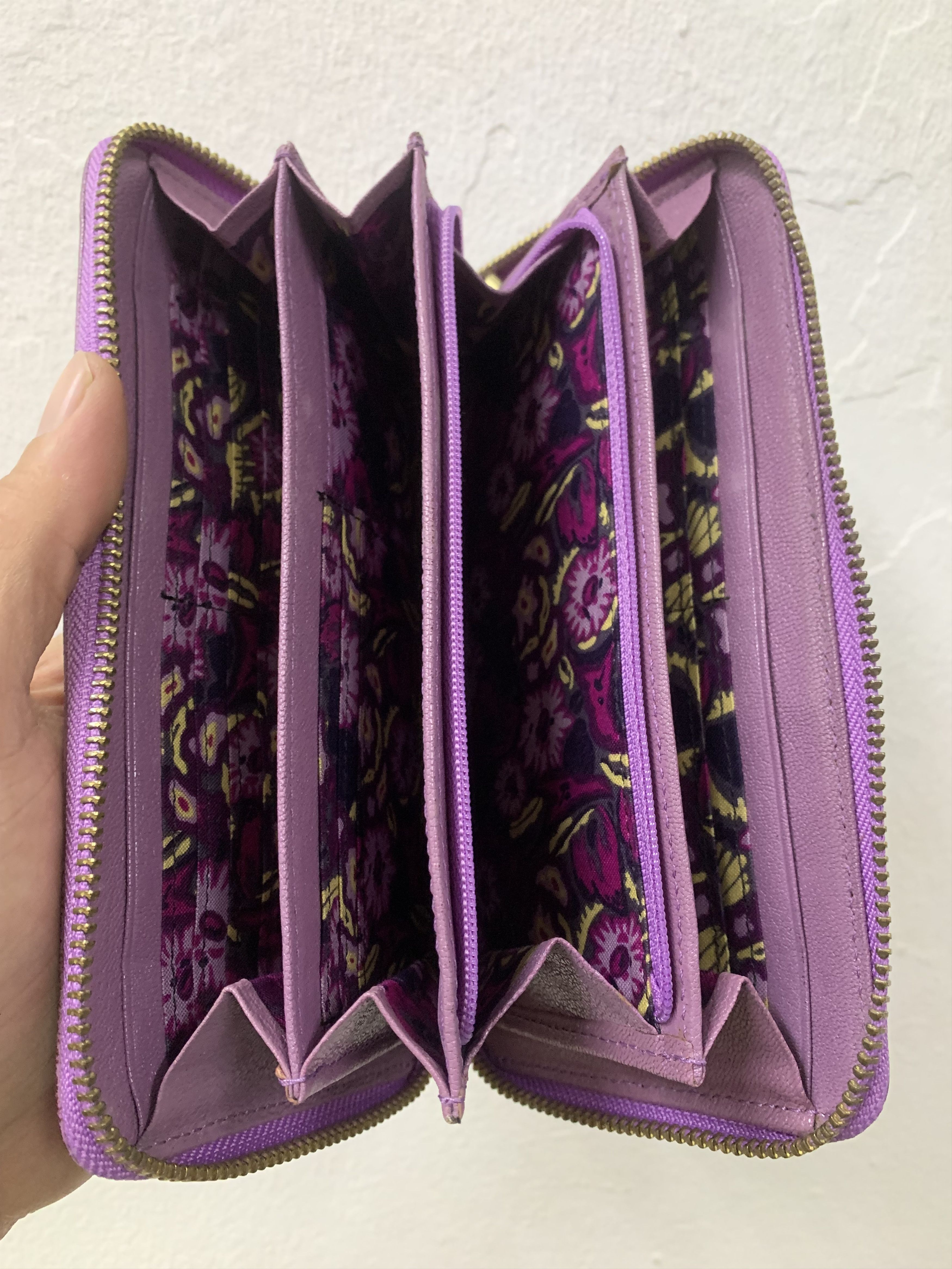 Anna Sui Anna Sui Purple Long Wallet Size ONE SIZE - 6 Thumbnail