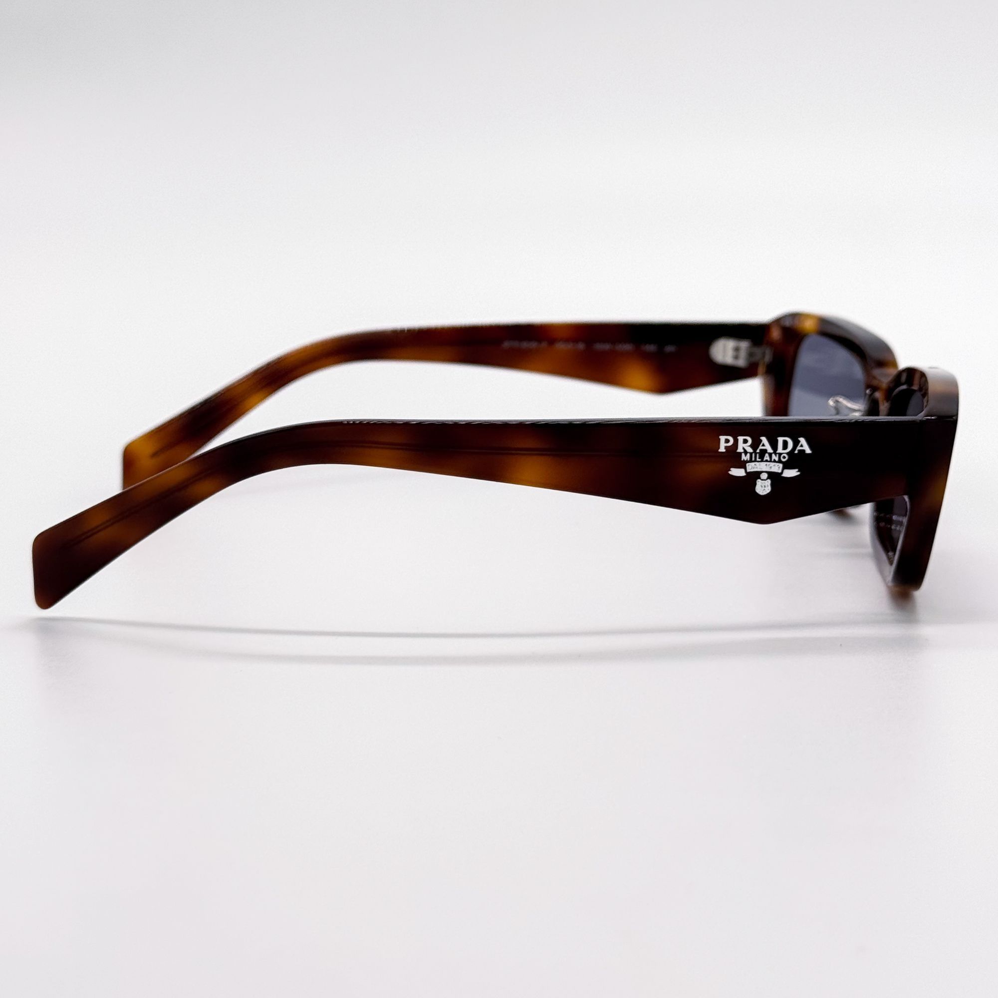 Prada NEW PRADA SUNGLASSES PRB06SF 15W03N HAVANA WOMEN PR B06S 15W Size ONE SIZE - 5 Thumbnail