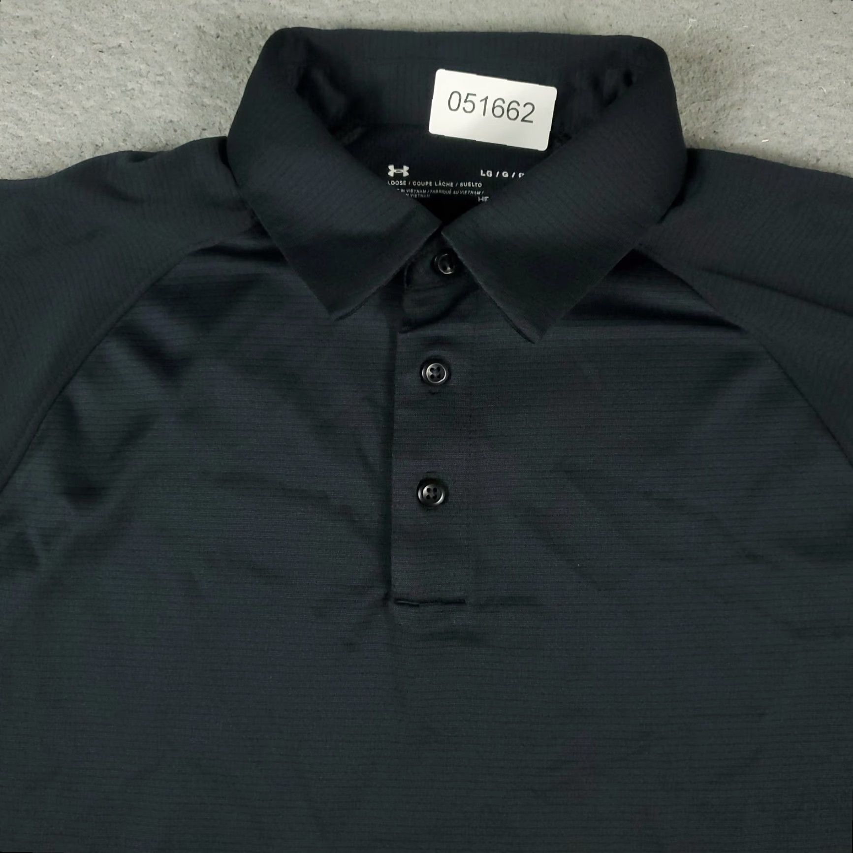 Under Armour Under Armour Polo Shirt Mens Size Large Black Golf Casual Short Sleeve Polo Shirt Mens L Black Golf Casual Short Sleeve Under Armour Size US L / EU 52-54 / 3 - 2 Thumbnail