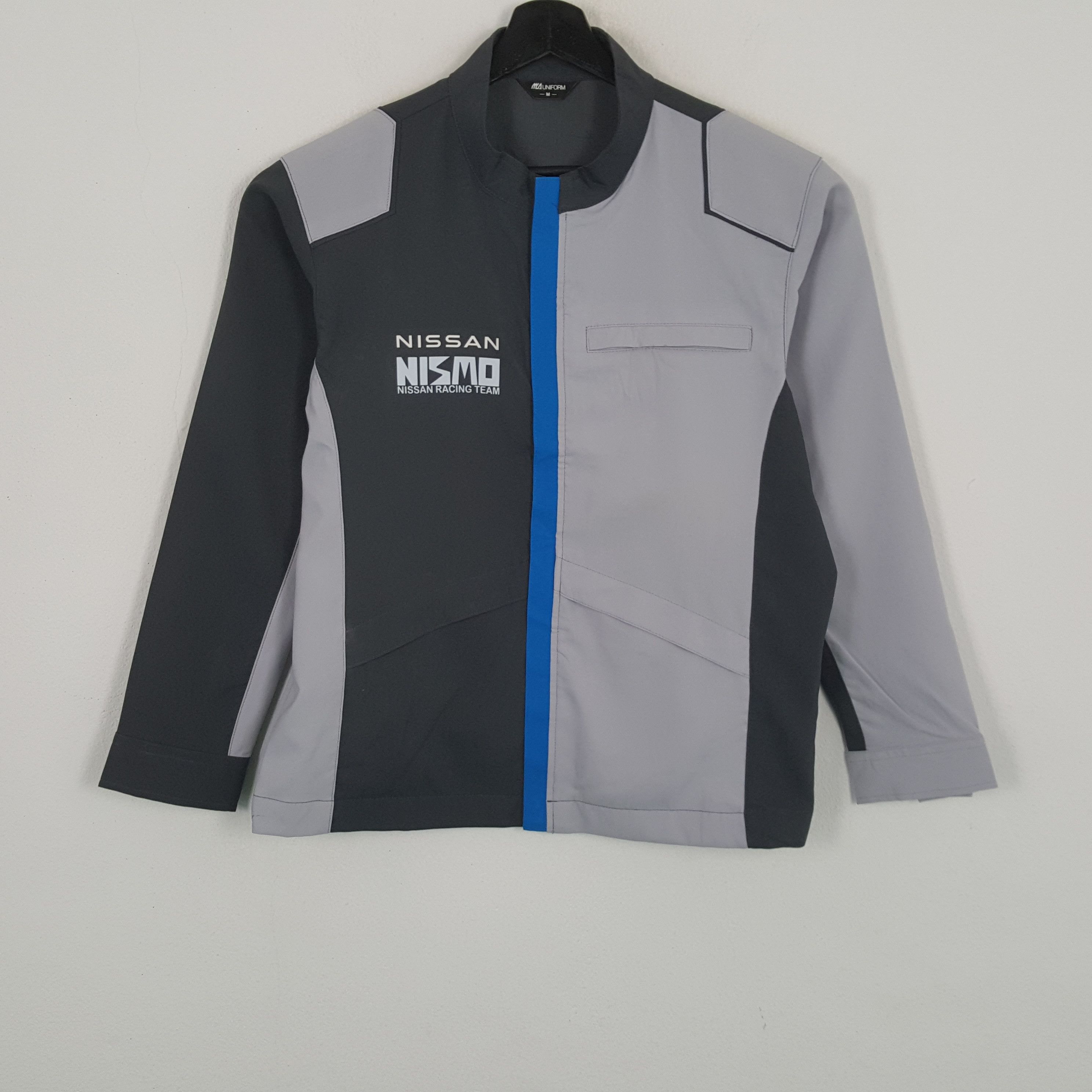 Japanese Brand × Vintage NISMO NISSAN RACING TEAM Motorsports Custom Art Jacket Size US XL / EU 56 / 4 - 3 Thumbnail