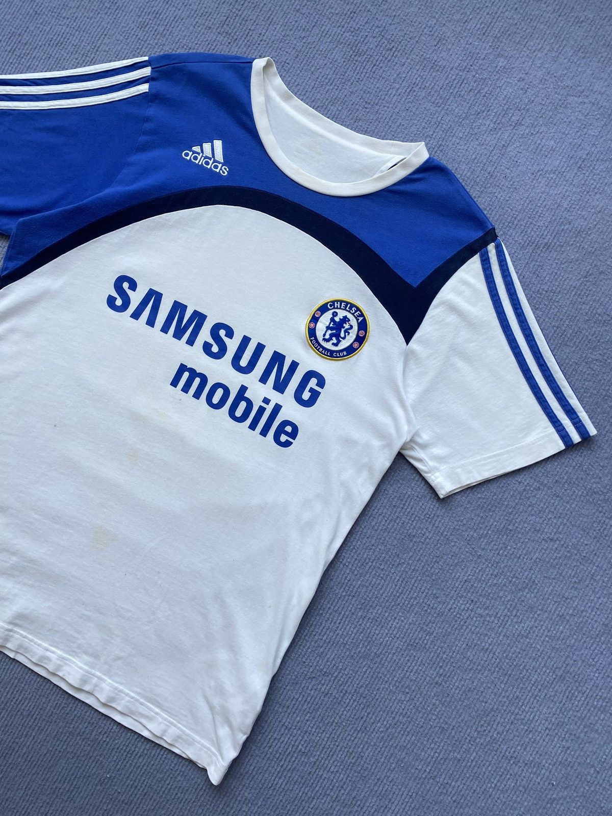 Chelsea Soccer Adidas 2008 Chelsea Training Shirt✨ Size US M / EU 48-50 / 2 - 3 Thumbnail