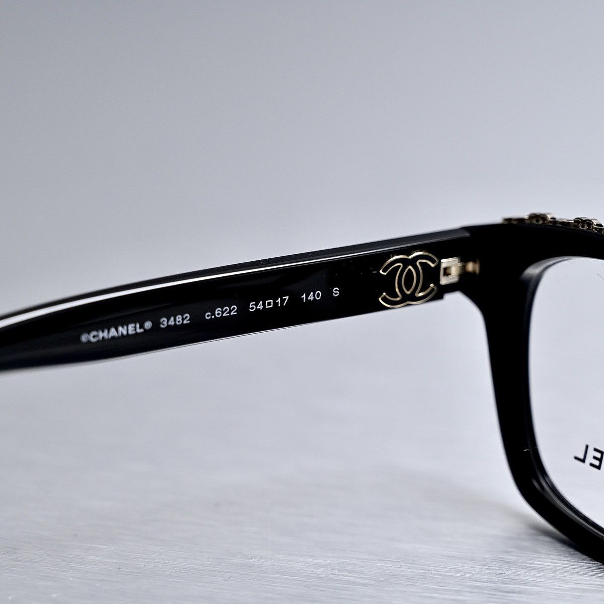 Chanel CHANEL 0CH3482 C622 GLASSES Size ONE SIZE - 7 Thumbnail