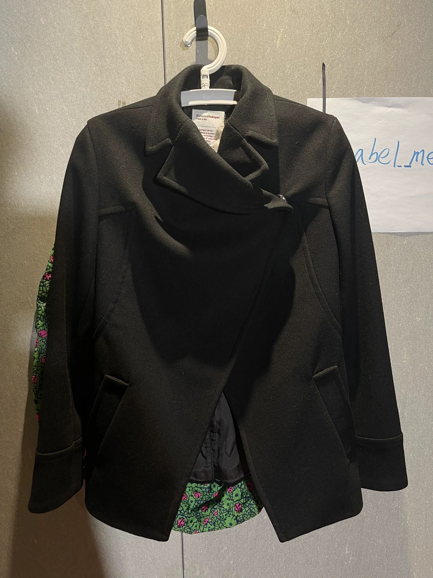 Hussein Chalayan stylish black blazer by hussein chalayan Size US M / EU 48-50 / 2 - 1 Thumbnail