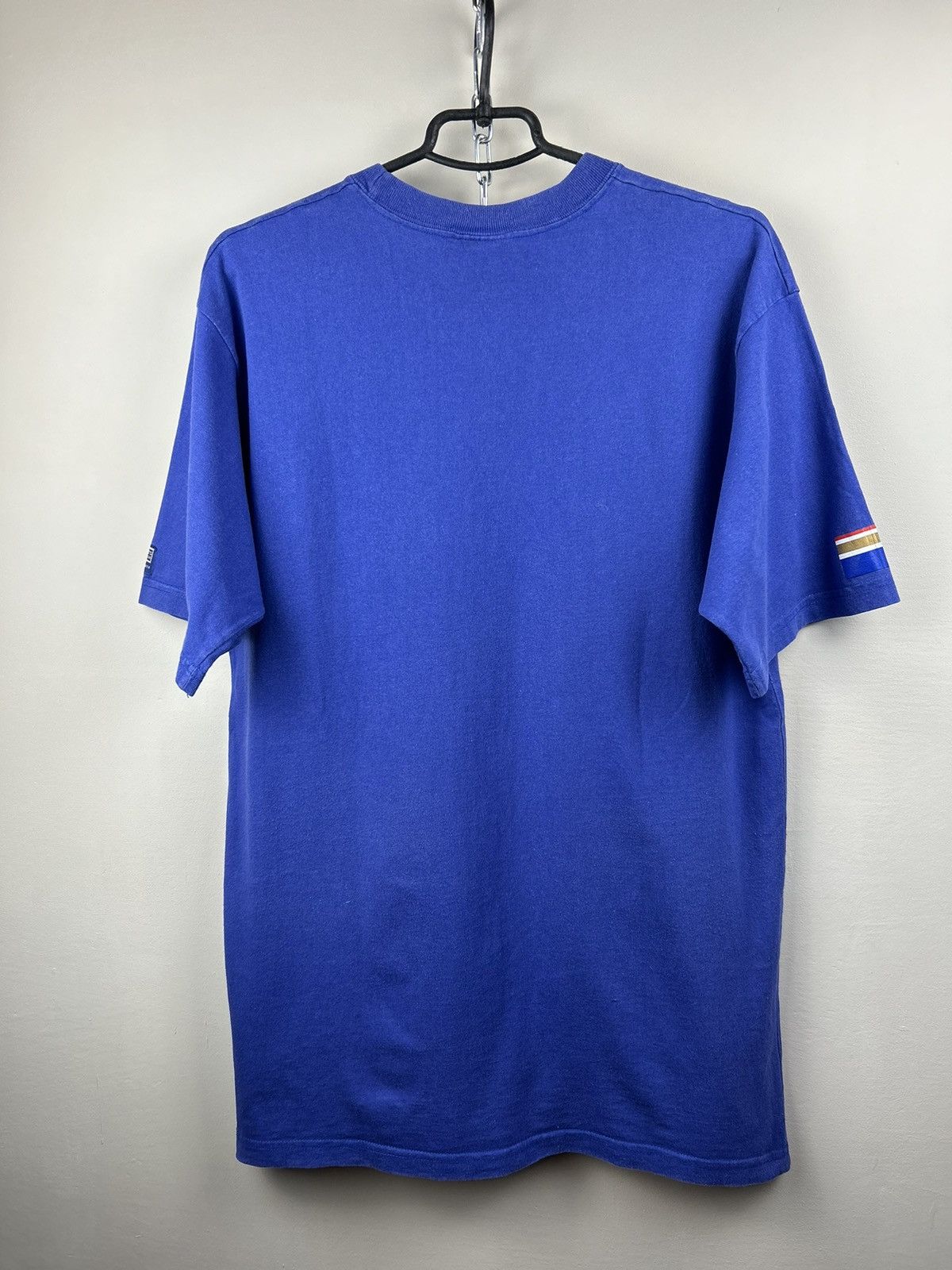 Vintage Vintage 90s Rothmans Williams Renault World Champions Tee Size US XL / EU 56 / 4 - 19 Thumbnail