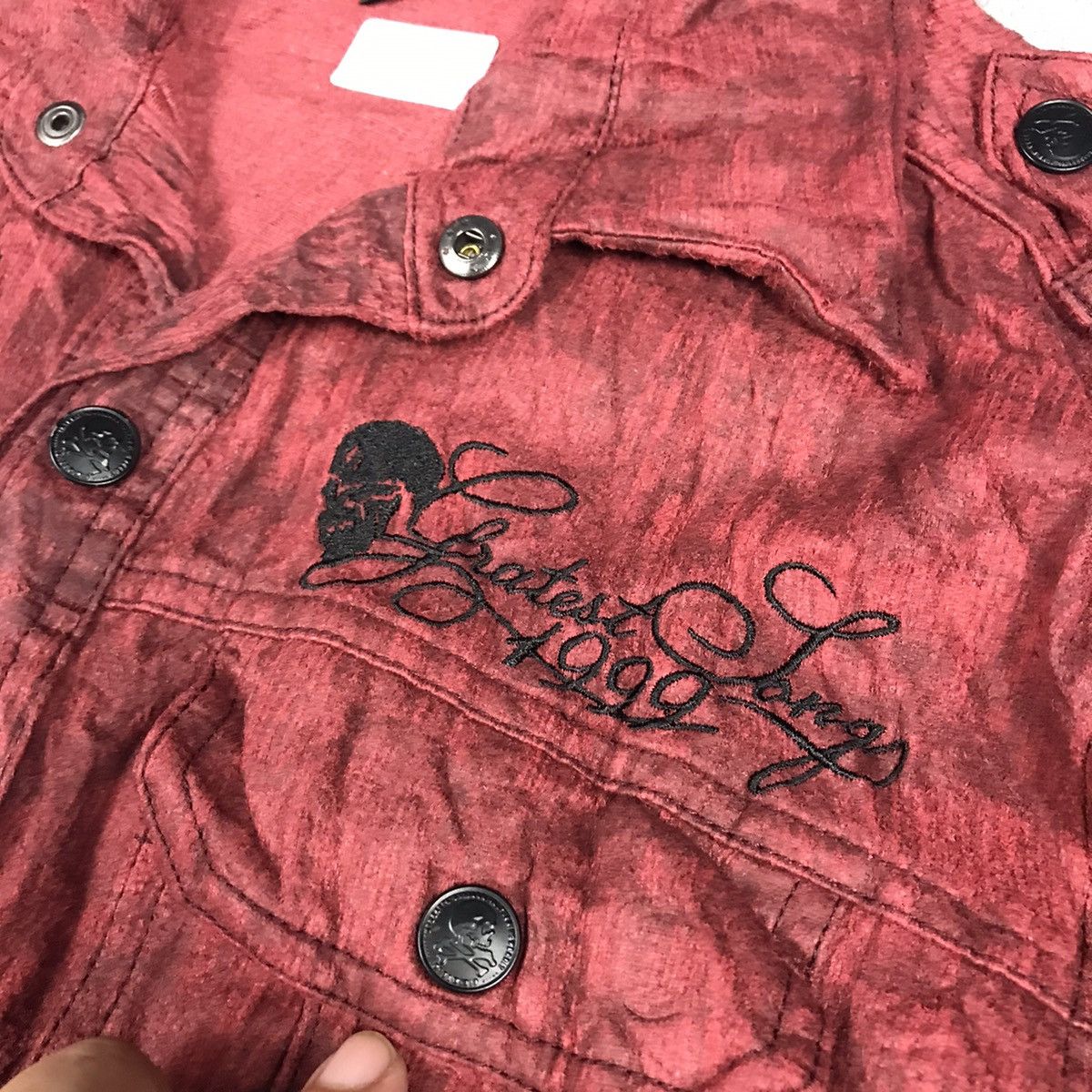 If Six Was Nine × In The Attic × Japanese Brand IN THE ATTIC SNAP BUTTON EMBROIDERY DESIGN JACKET Size US S / EU 44-46 / 1 - 5 Thumbnail