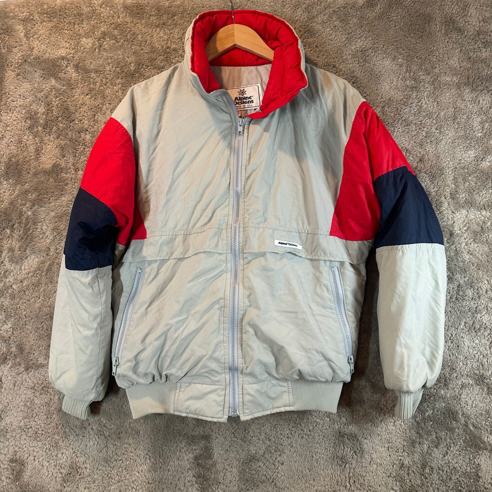 Other Vintage Puffer Coat Bomber Ski Jacket Goose Down Men's S Size US S / EU 44-46 / 1 - 1 Thumbnail