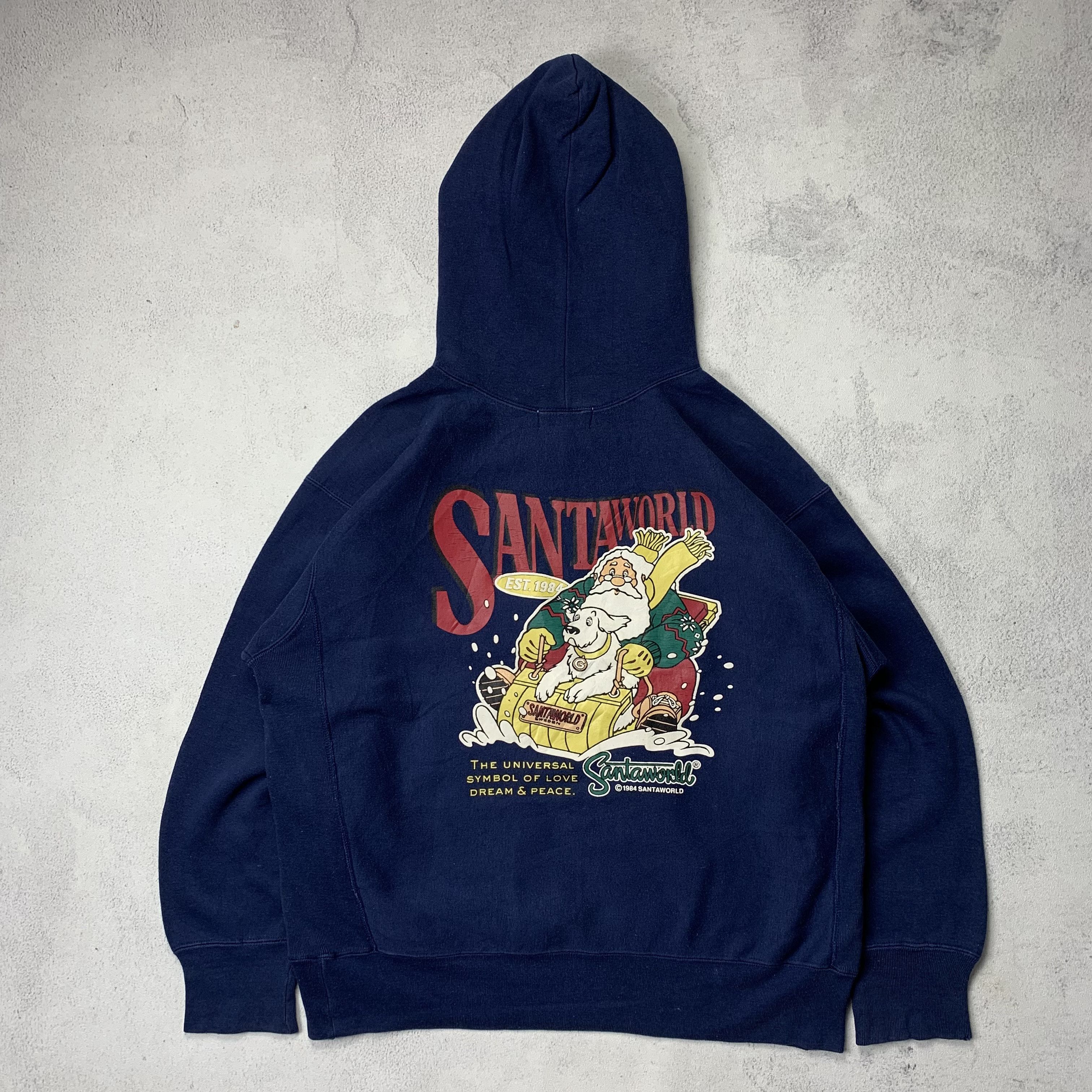 Cartoon Network Vintage Santaworld Mora Sweden Hoodie Pullover Size US L / EU 52-54 / 3 - 1 Thumbnail