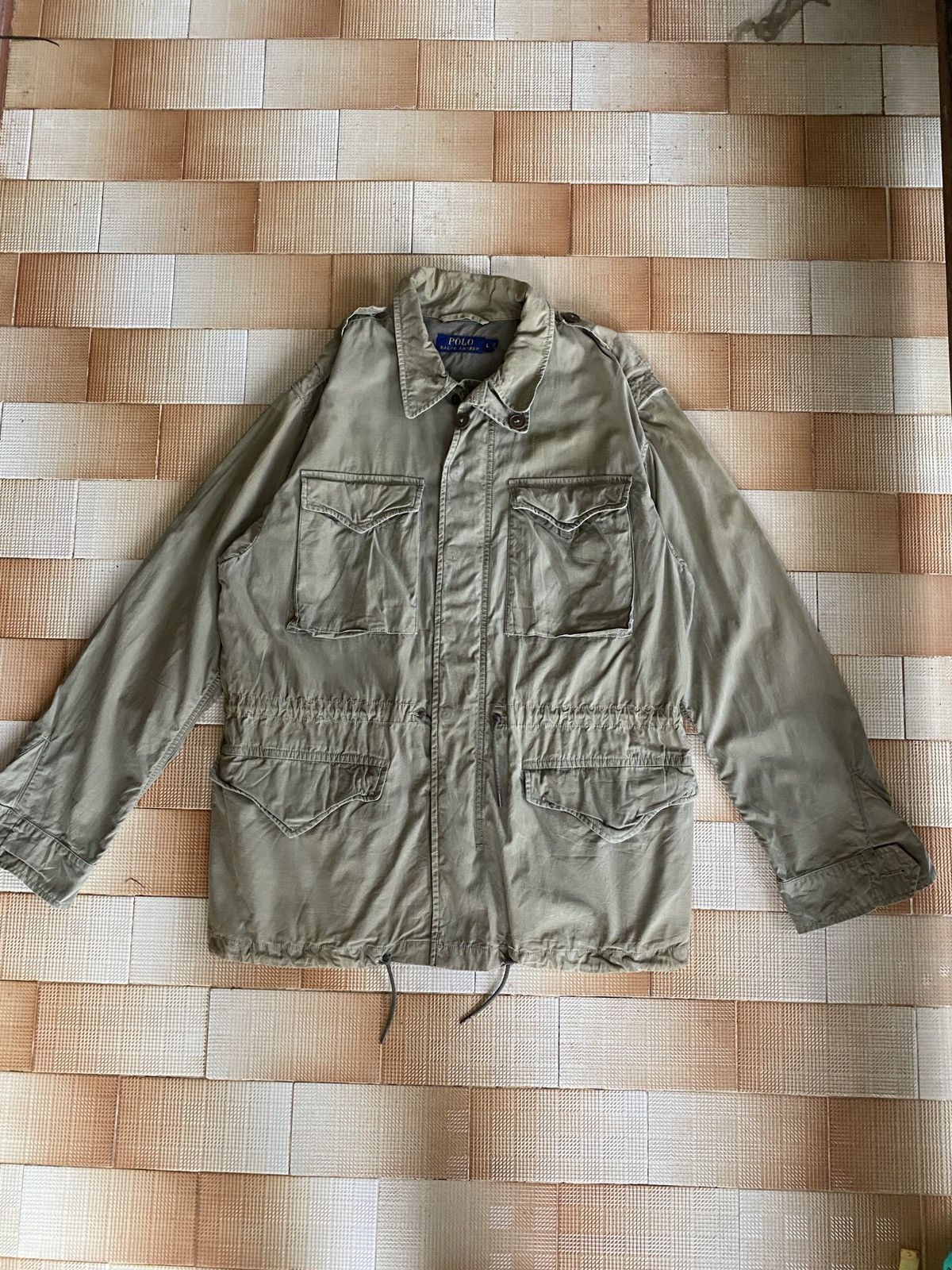 Polo Ralph Lauren × Vintage Vintage polo ralph lauren parka jacket Size US L / EU 52-54 / 3 - 9 Thumbnail