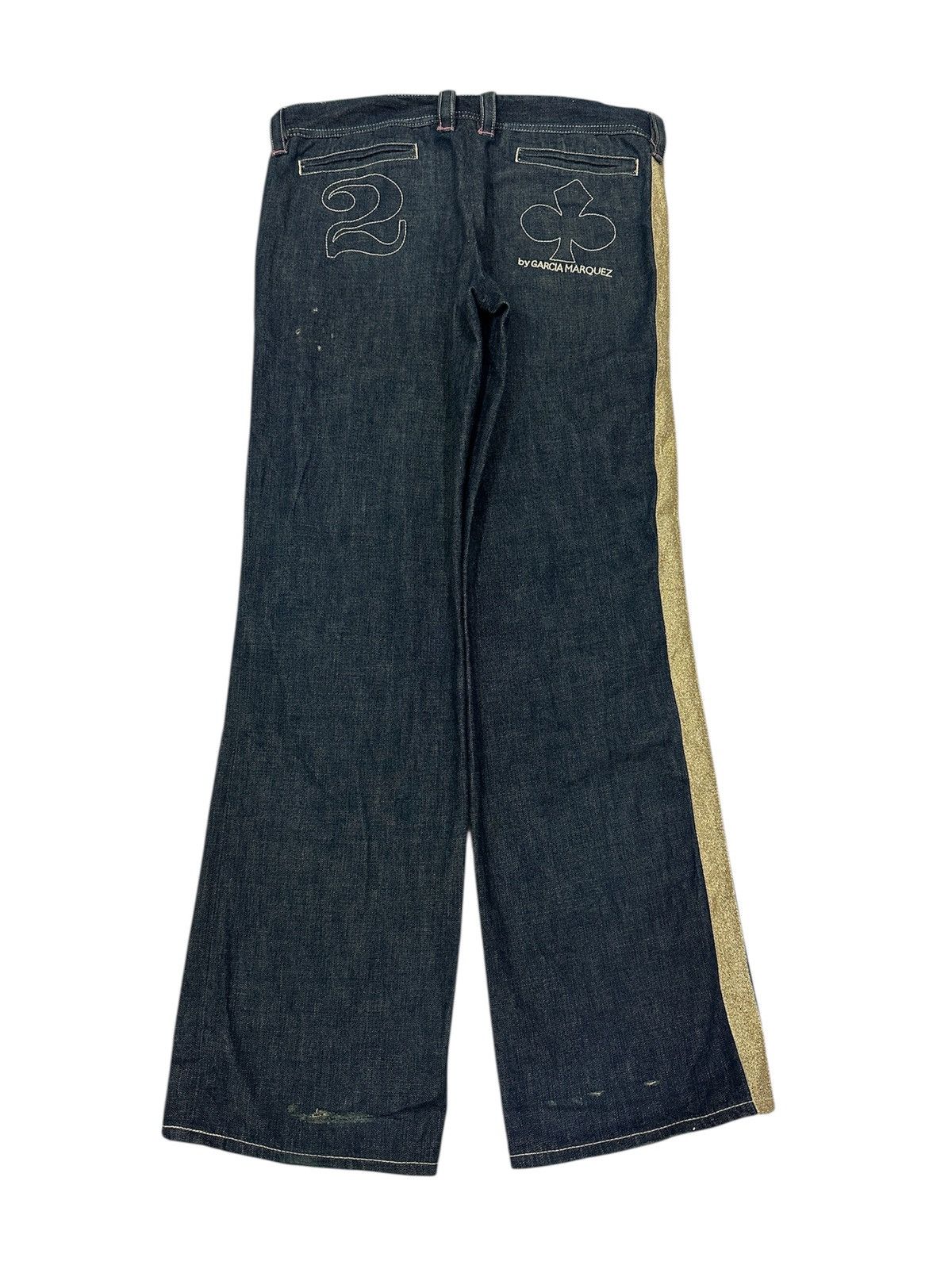Japanese Brand × Vintage 2 AVRIL by GARCIA MARQUEZ Denim Size US 32 / EU 48 - 1 Thumbnail