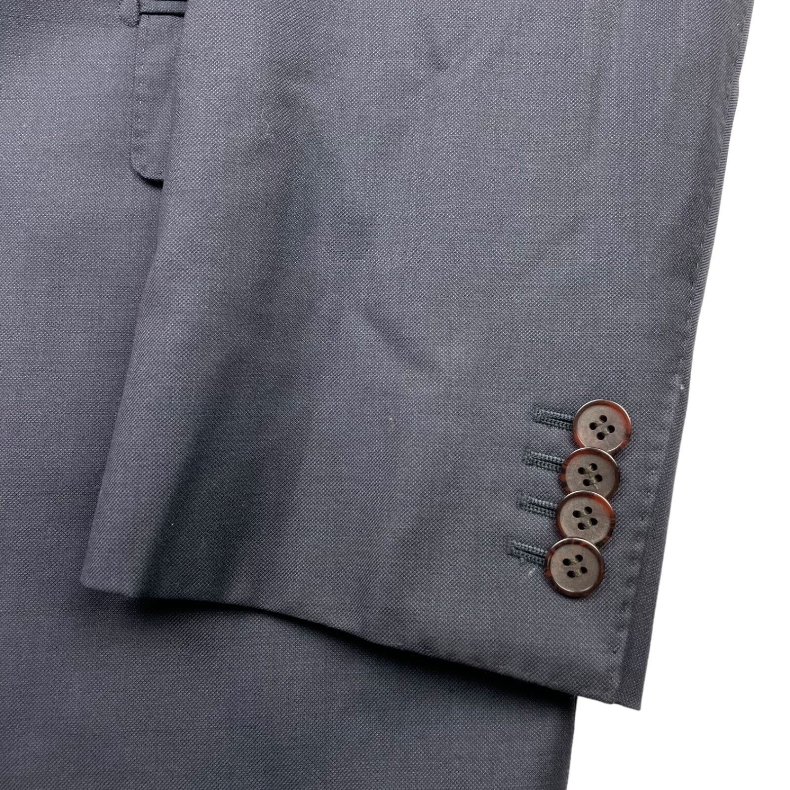 Suitsupply SuitSupply Men’s Vitale Wool Slim Fit 2-Button Lazio Blazer Size 46L - 4 Thumbnail