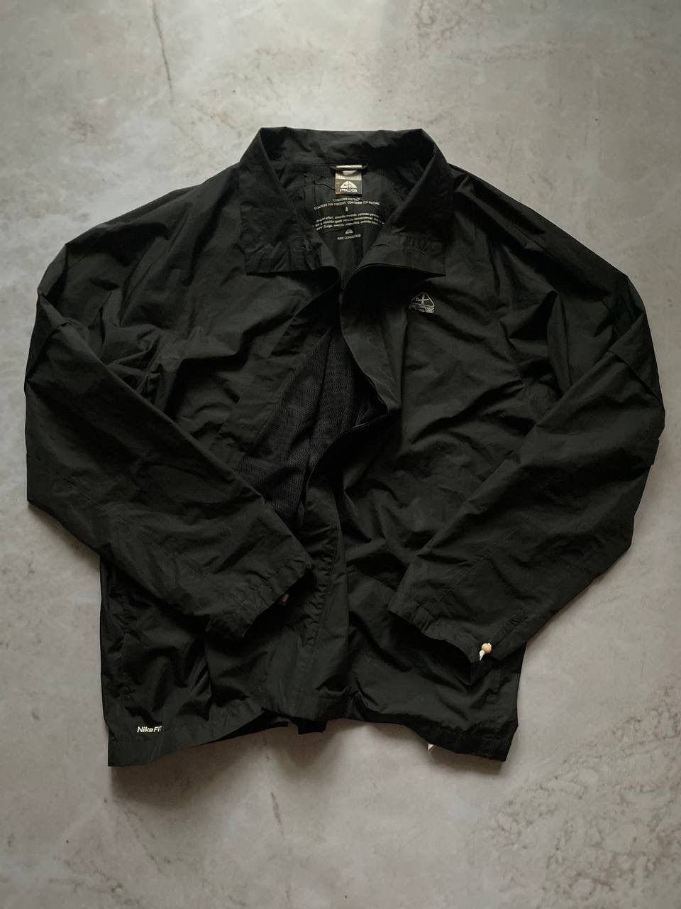 Nike ACG × Vintage Vintage 90s Nike Acg Track Buttons Coat Jacket Size US XXL / EU 58 / 5 - 8 Thumbnail