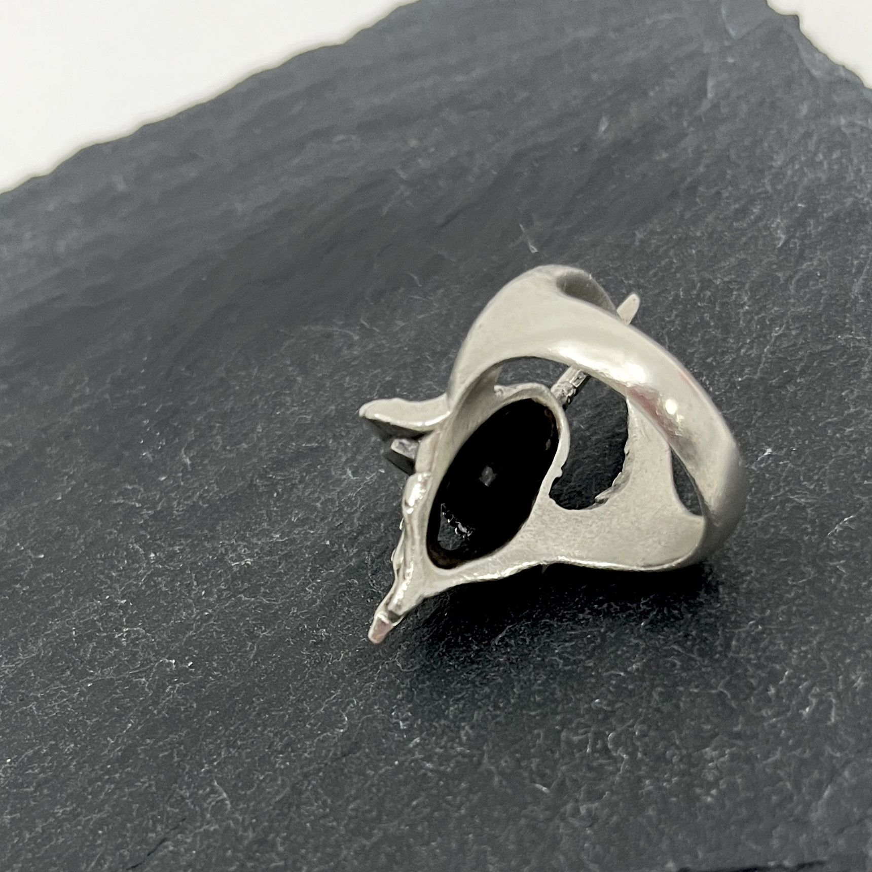 Other CCP × Evangelion Prototype Ring – EVA Unit-01 Solid Silver Size ONE SIZE - 7 Thumbnail