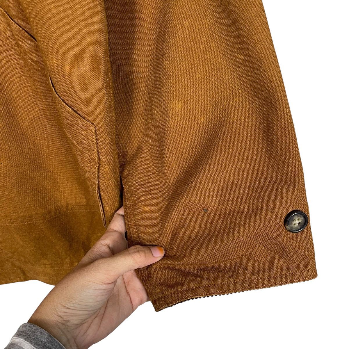 Lands' End Vintage Lands' End Cotton Canvas Barn Chore Hunting Jacket Size US M / EU 48-50 / 2 - 13 Thumbnail