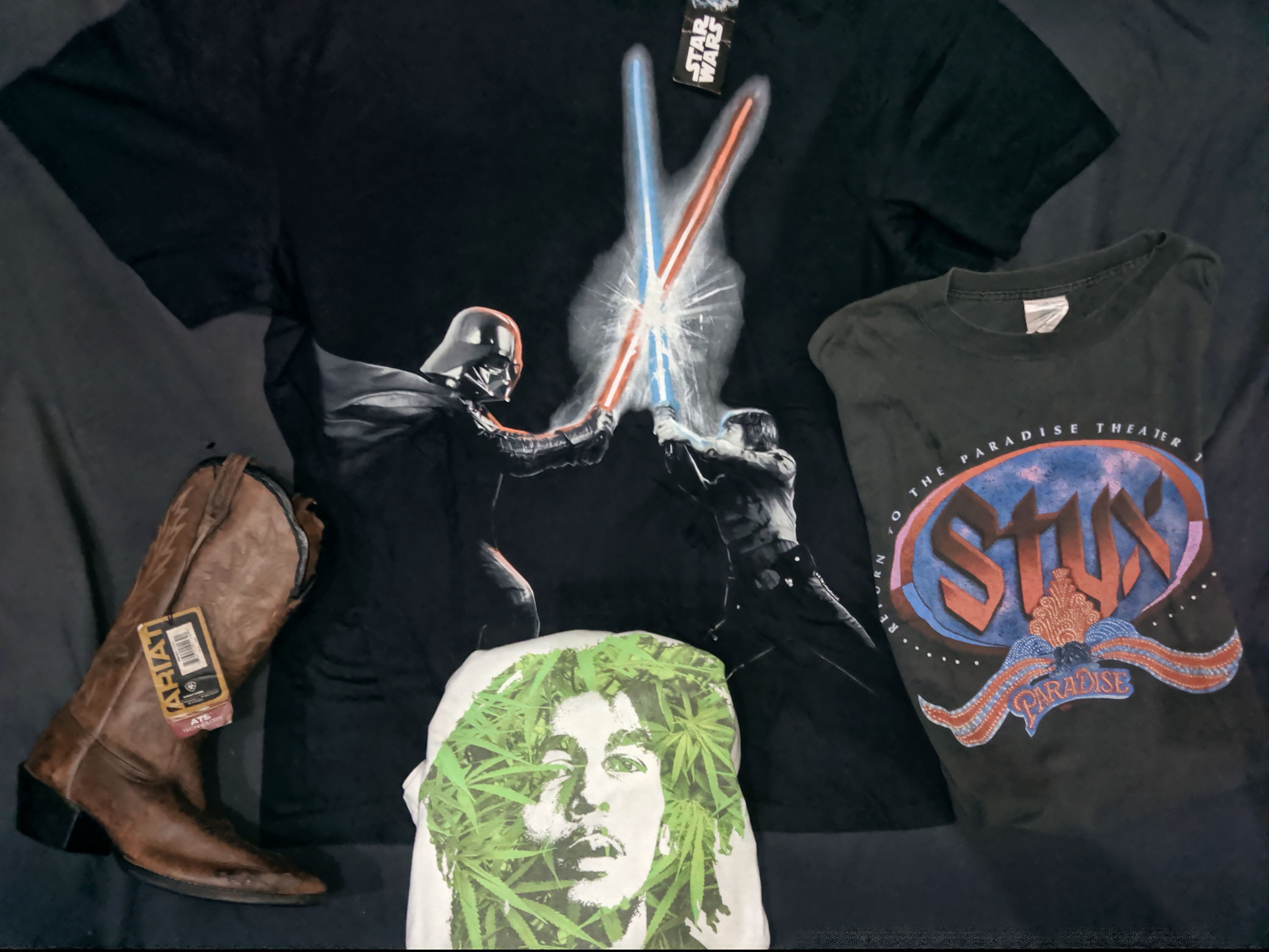 Star Wars 🌹 Star Wars XXL .XL 🌹 Size US XXL / EU 58 / 5 - 2 Thumbnail