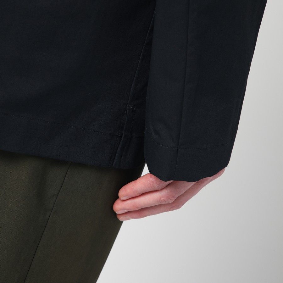 Dries Van Noten o1d2blof0225 Double-breasted Jacket in Black Size US S / EU 44-46 / 1 - 4 Thumbnail