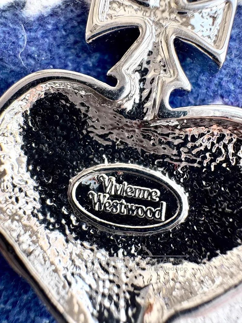 Vivienne Westwood Vivienne Westwood Yellow Enamel Large Heart Saturn Ring Ne Size ONE SIZE - 7 Thumbnail