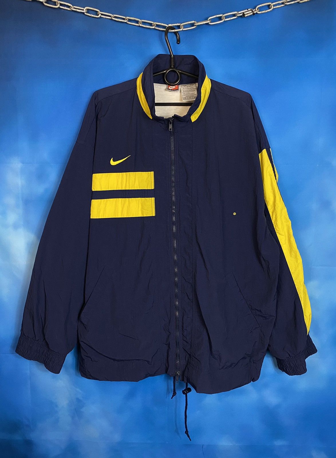 Nike × Vintage Ultra vintage💥Nike nylon jacket talon y2k Size US XL / EU 56 / 4 - 1 Thumbnail