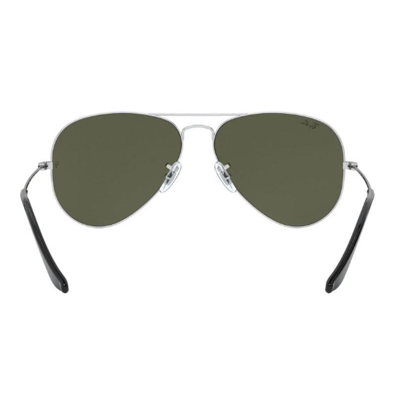 RayBan Ray Ban Aviator Sunglasses Silver Size ONE SIZE - 3 Thumbnail