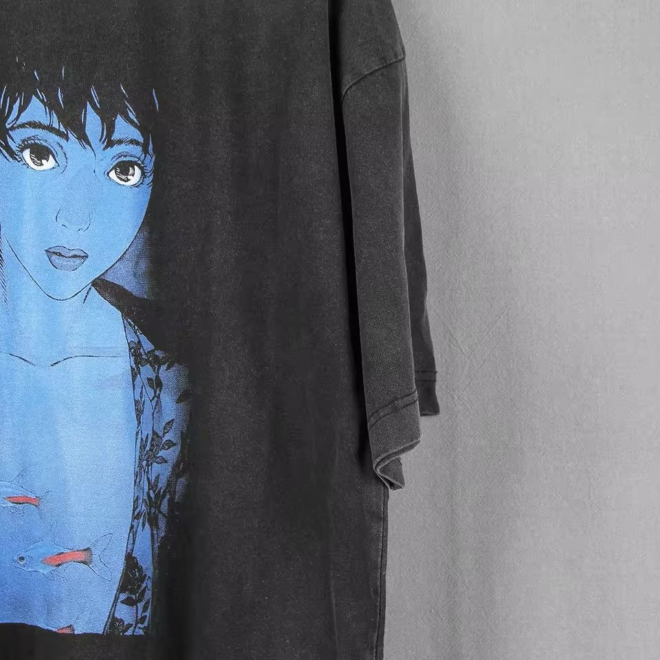 Japanese Brand × Vintage Anime Perfect Blue Graphic Printed Tshirt Size US L / EU 52-54 / 3 - 2 Thumbnail