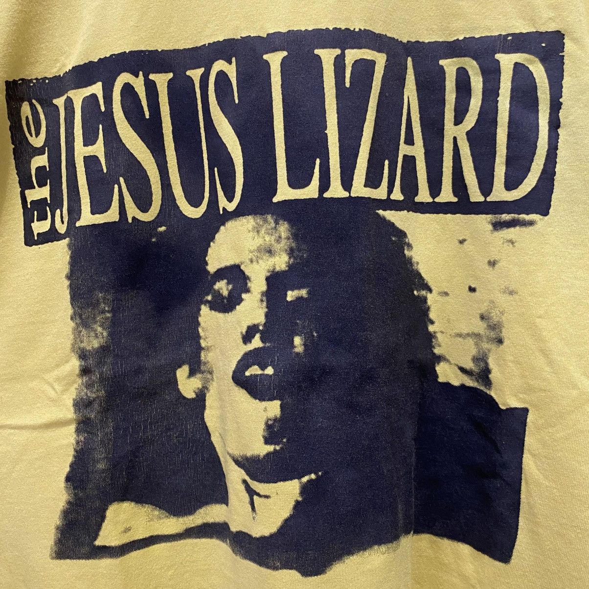 Band Tees The Jesus Lizard 90s Tshirt Size US XL / EU 56 / 4 - 2 Thumbnail