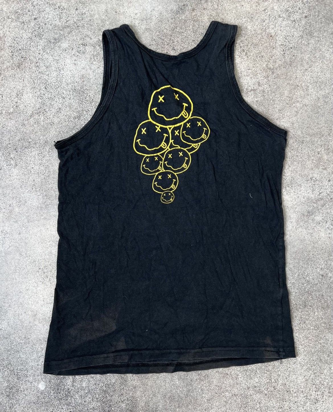 Band Tees × Nirvana × Vintage Nirvana vintage tank top Size US S / EU 44-46 / 1 - 5 Thumbnail