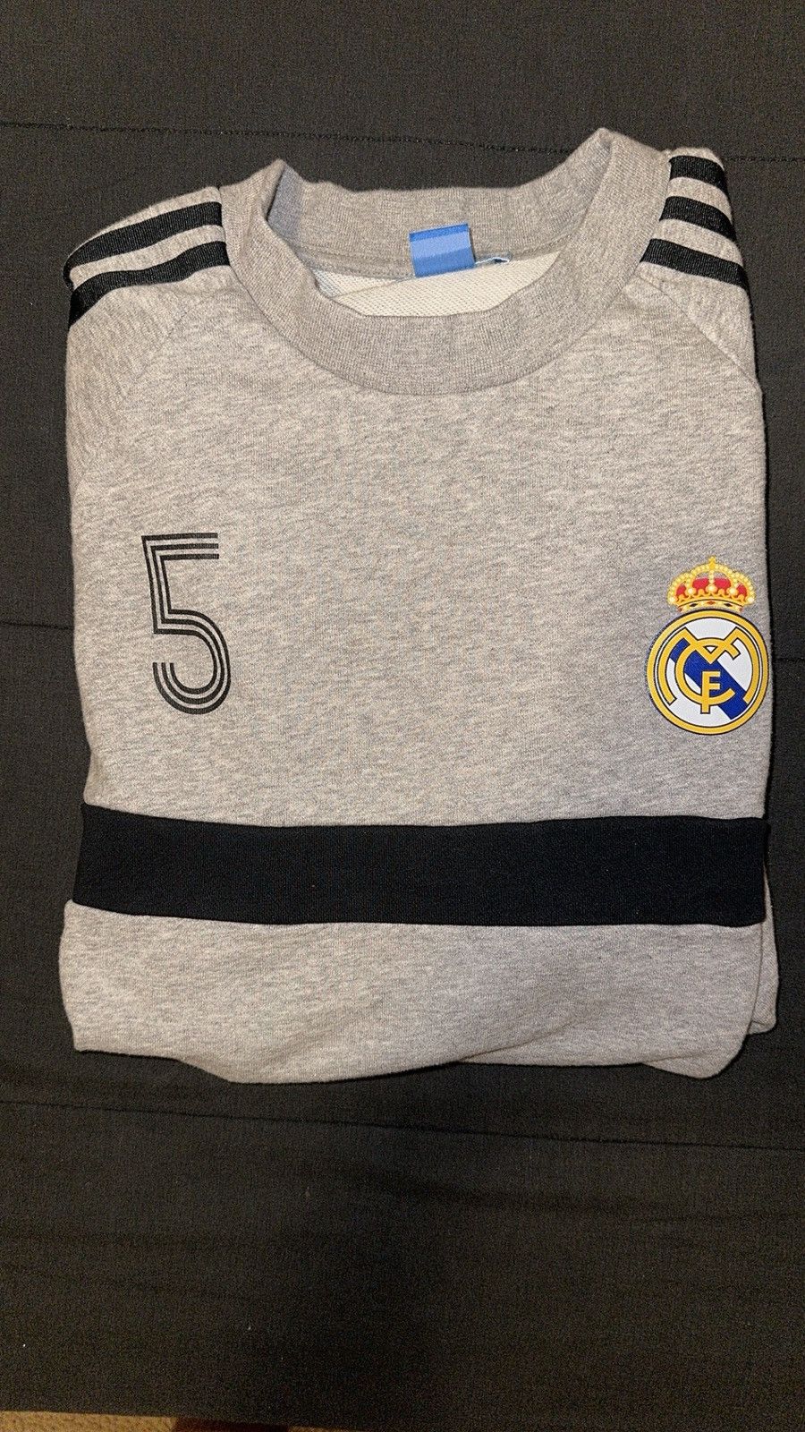Adidas Adidas Real Madrid Sweatshirt Size US L / EU 52-54 / 3 - 3 Thumbnail