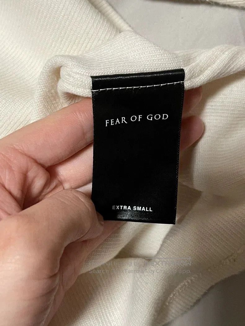 Fear of God Fear of God 5th Inside Out Tee. Size US XS / EU 42 / 0 - 5 Thumbnail