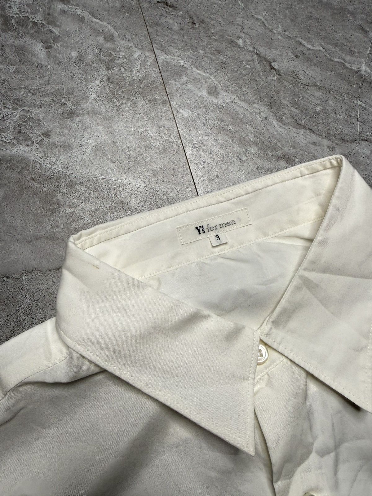 Y's for Men Archival Ys for men Oversized Buttondown Shirt Size US L / EU 52-54 / 3 - 8 Thumbnail