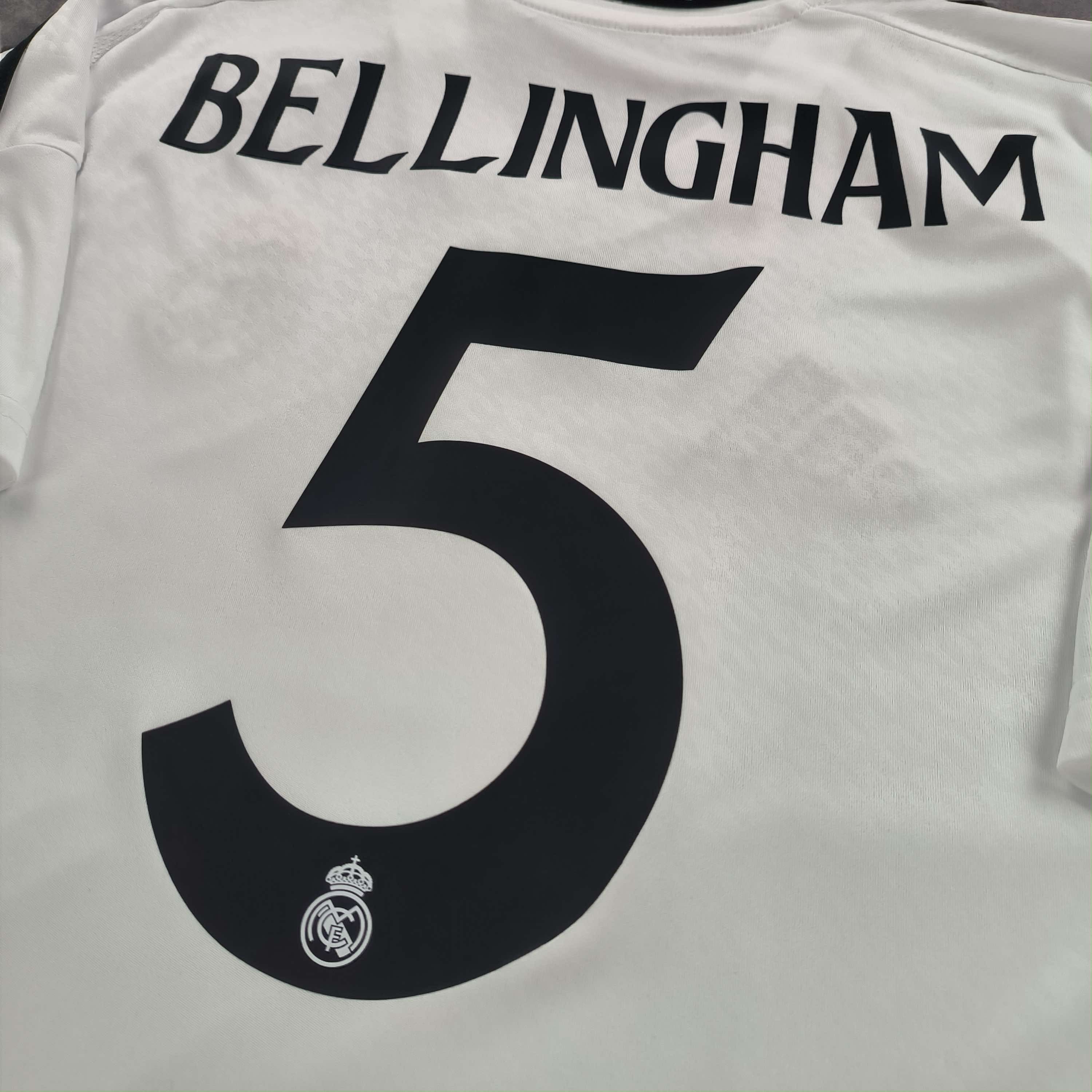 Adidas NEW Real Madrid 24-25 home UCL Bellingham football jersey M Size US M / EU 48-50 / 2 - 10 Thumbnail